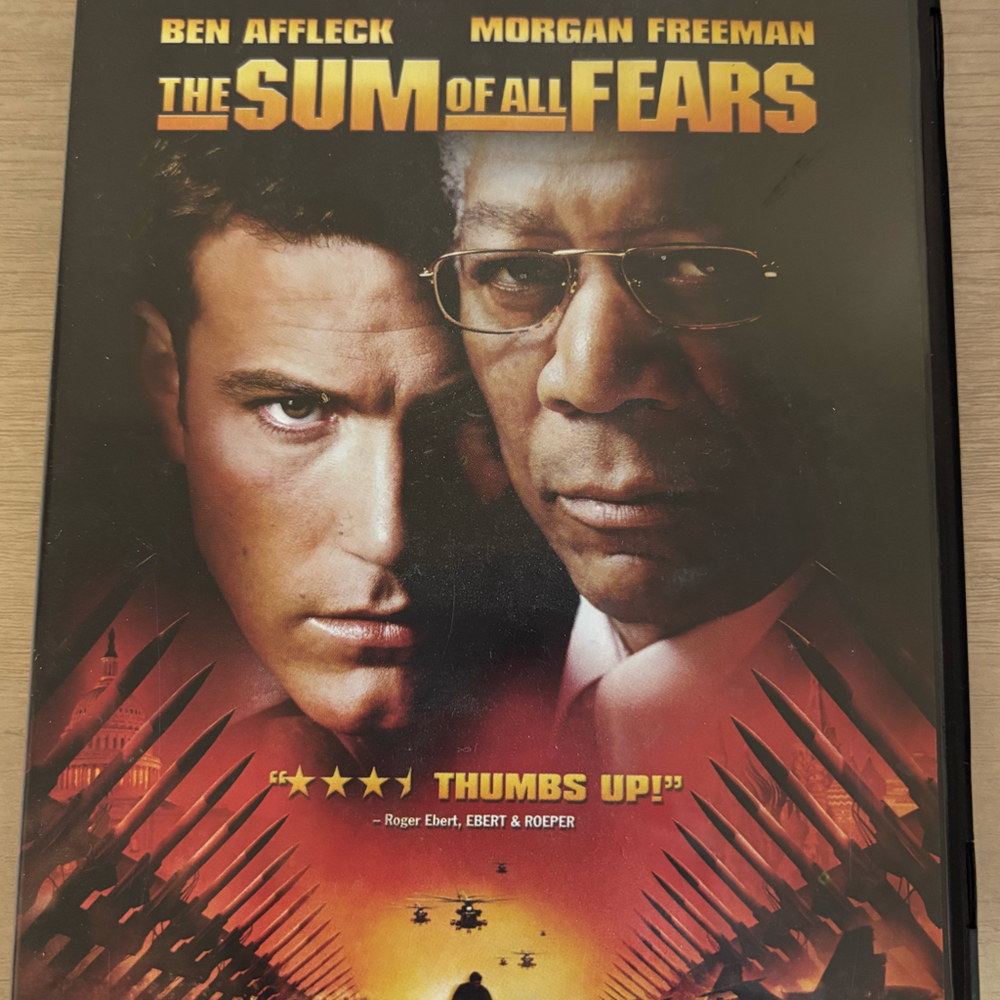 The Sum of All Fears Special Collector’s Edition